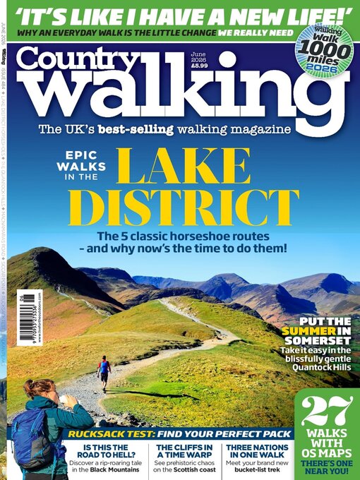 Cover image for Country Walking